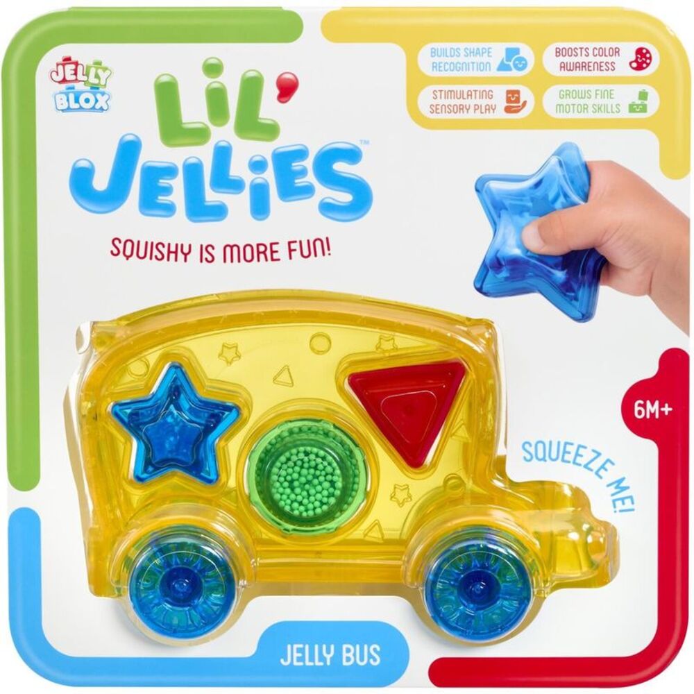 Lil' Jellies: Jelly Bus  COLLECTIBLES